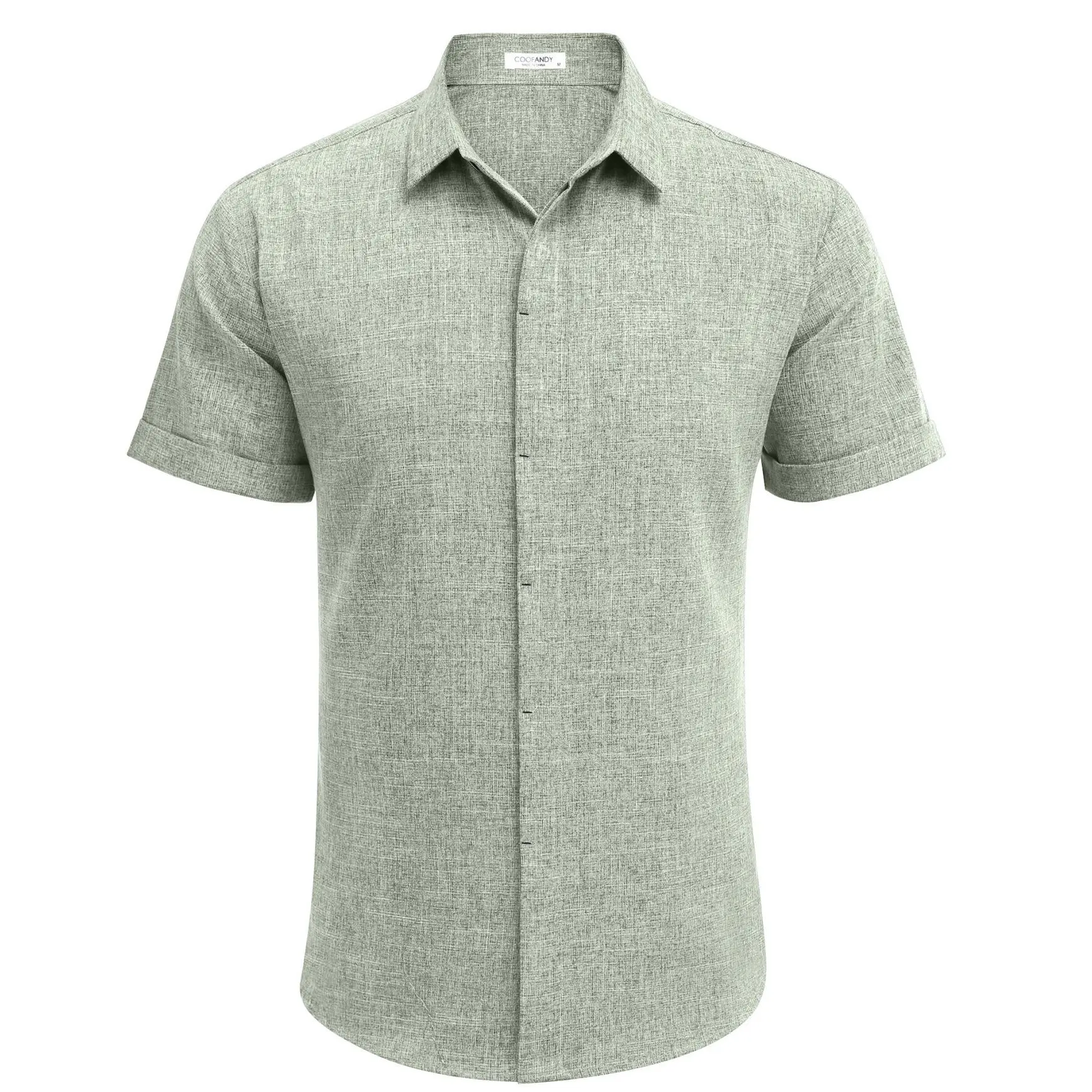 Men’s Short Sleeve Button-Down Shirt