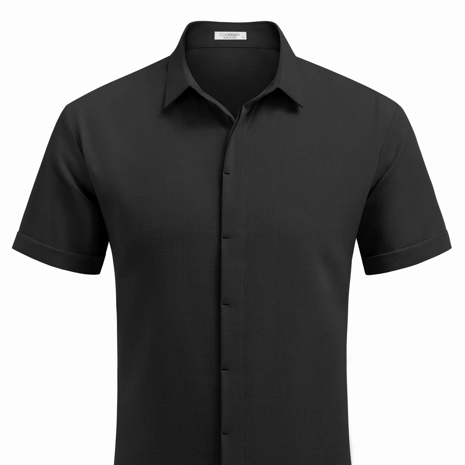Men’s Short Sleeve Button-Down Shirt