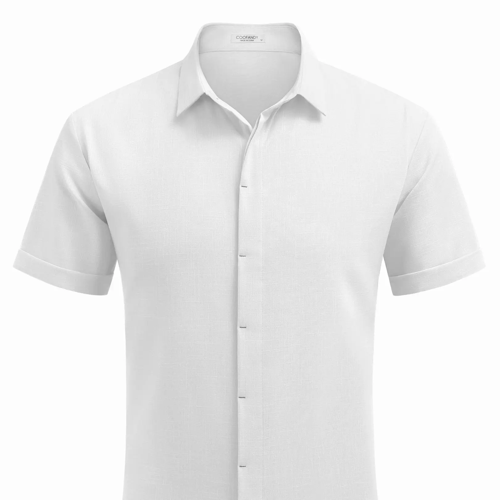 Men’s Short Sleeve Button-Down Shirt