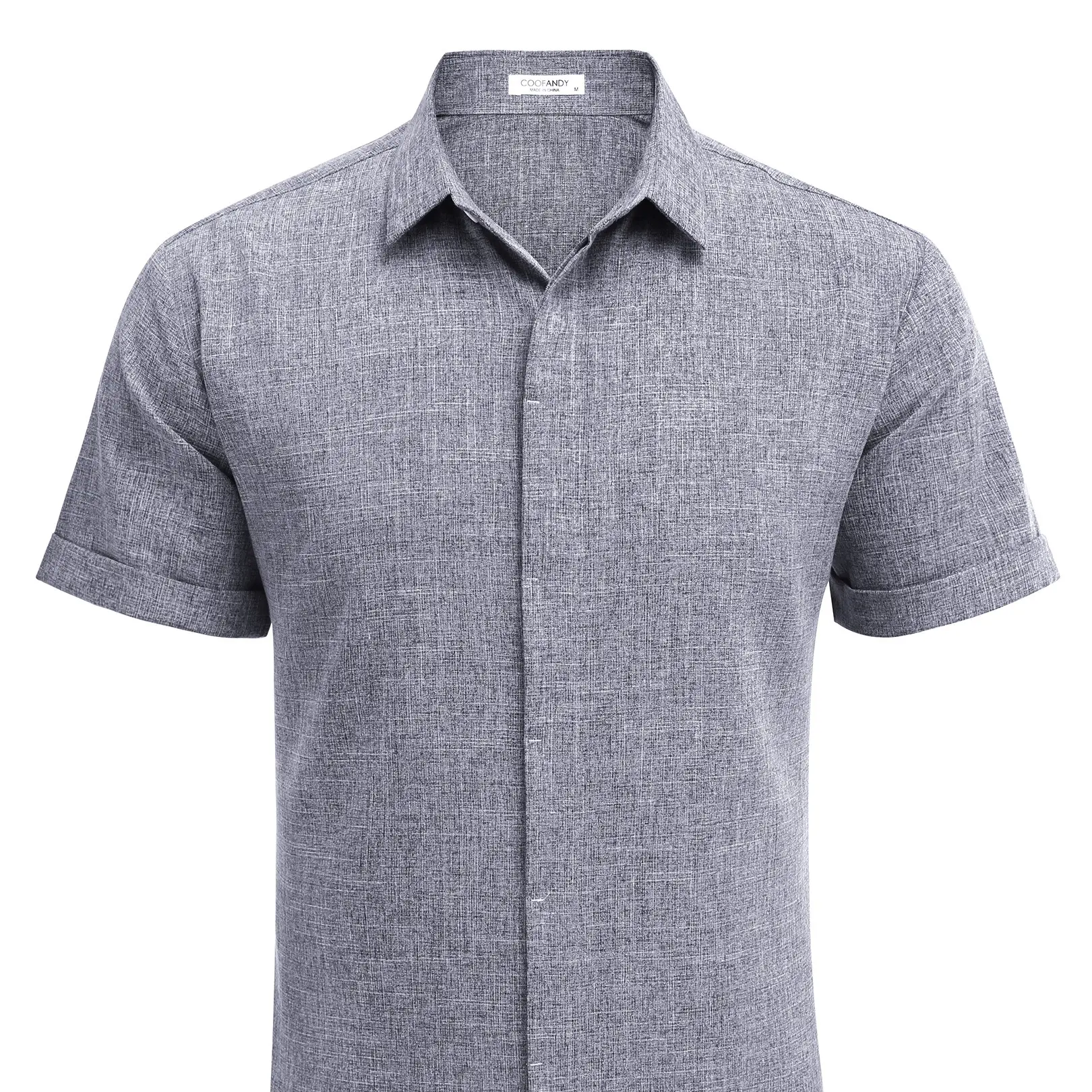 Men’s Short Sleeve Button-Down Shirt