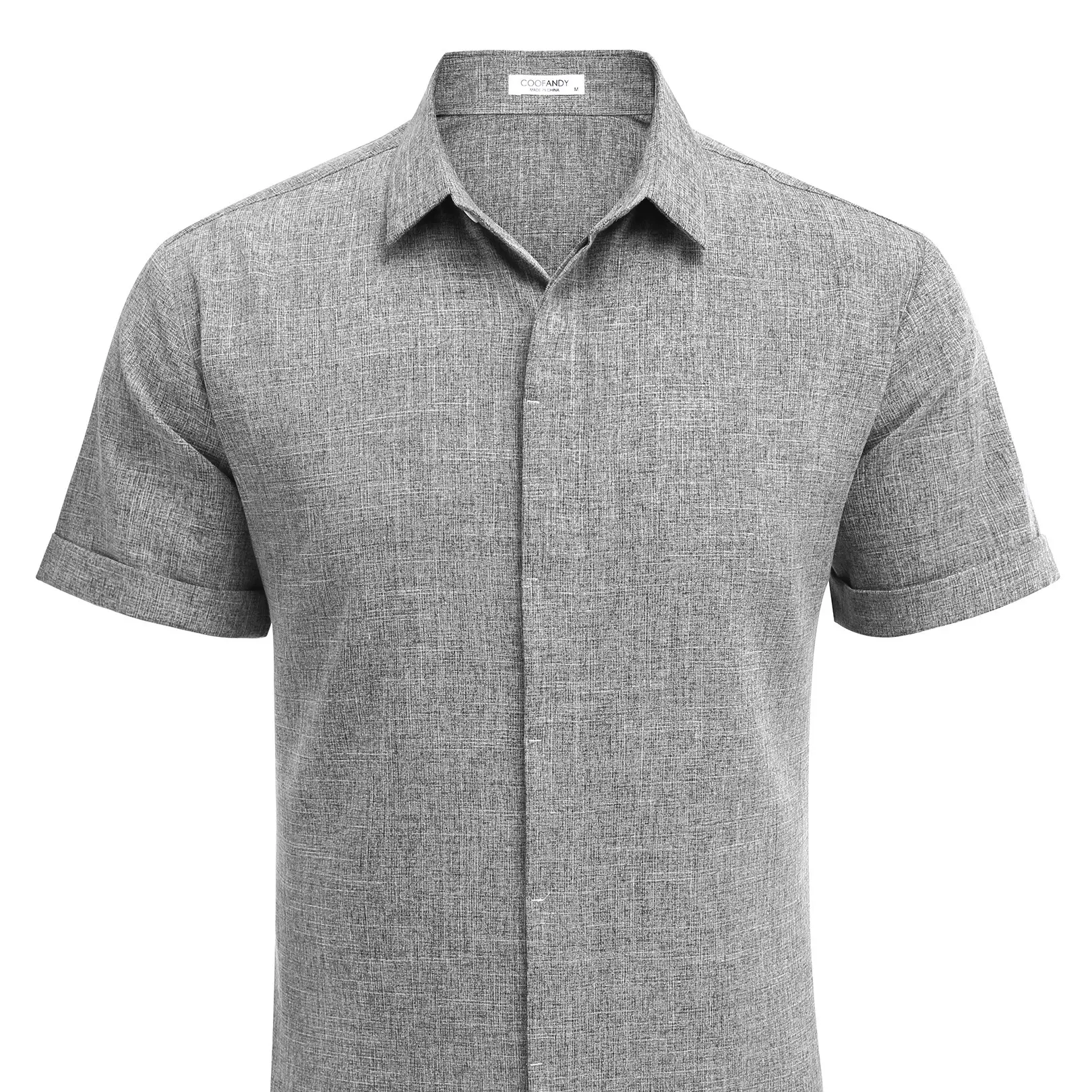 Men’s Short Sleeve Button-Down Shirt