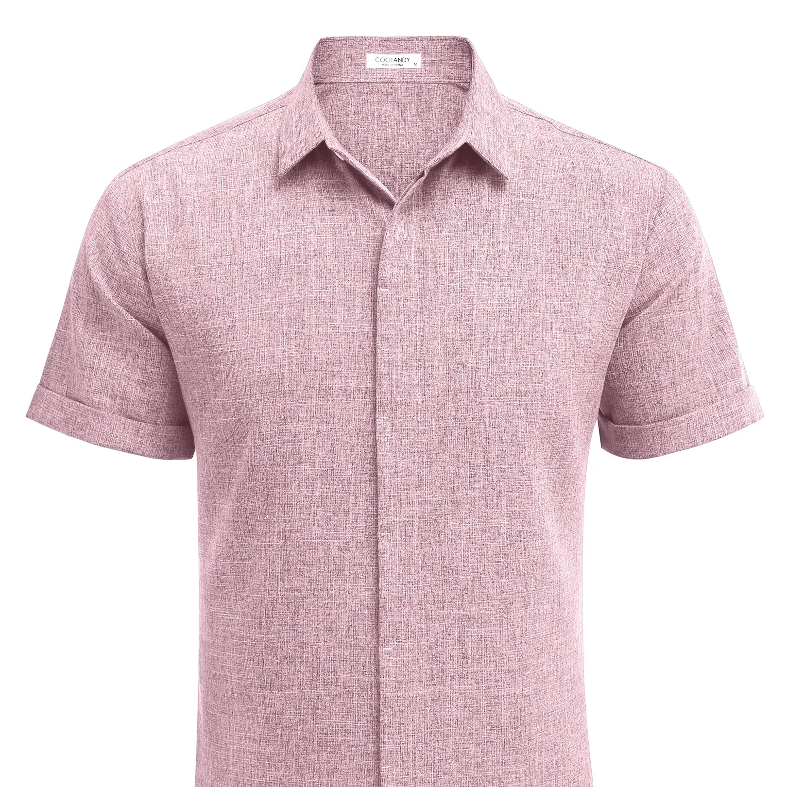 Men’s Short Sleeve Button-Down Shirt