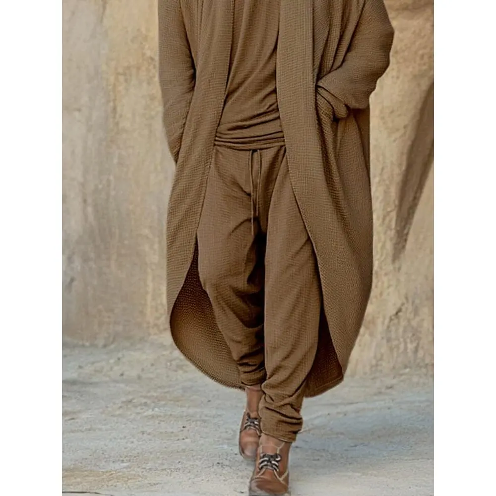 Men’s 3-Piece Casual Loungewear Set