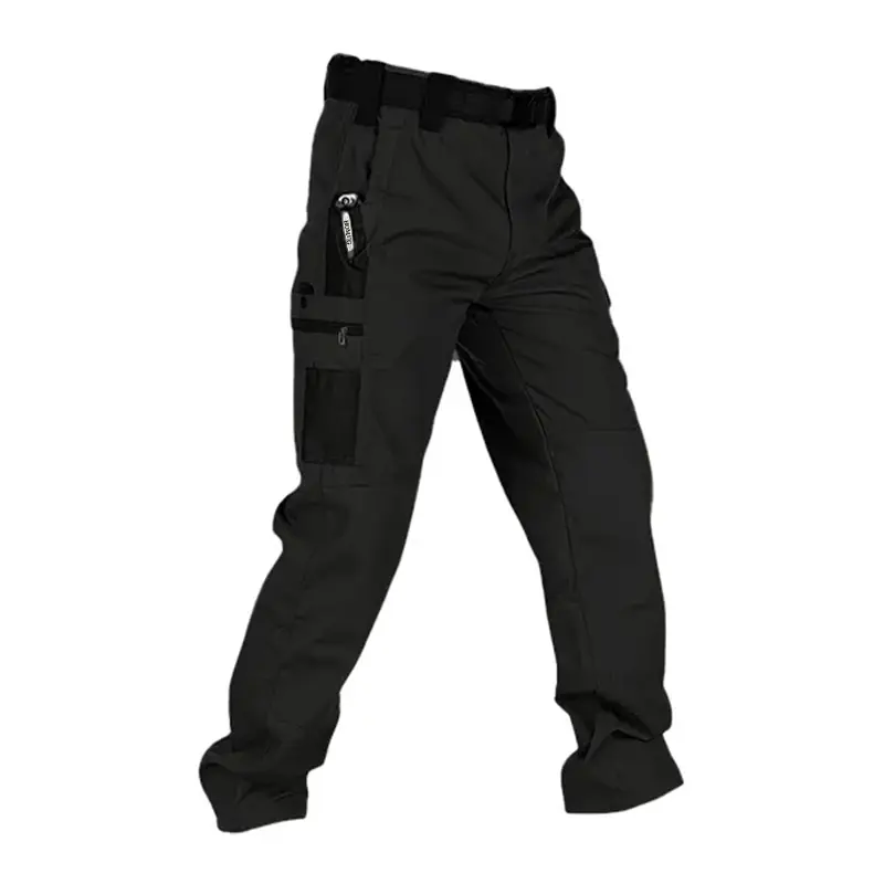 Men’s Tactical Cargo Work Pants – Water-Resistant Multi-Pocket Utility Pants