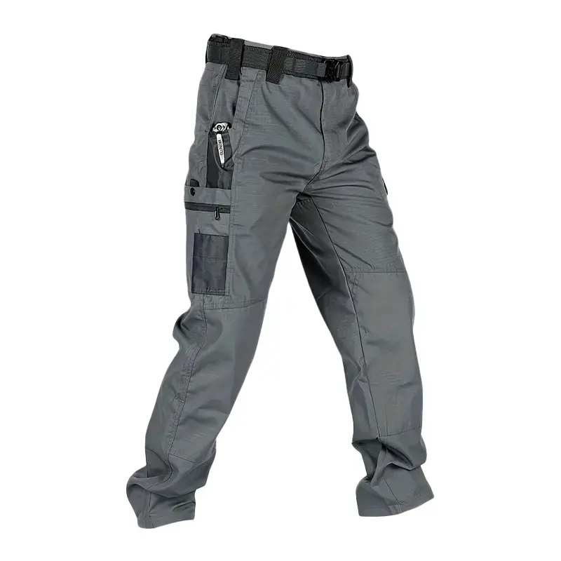 Men’s Tactical Cargo Work Pants – Water-Resistant Multi-Pocket Utility Pants