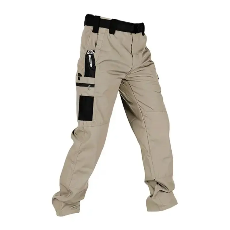 Men’s Tactical Cargo Work Pants – Water-Resistant Multi-Pocket Utility Pants