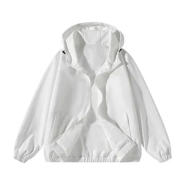 Unisex Lightweight Windproof Hooded Jacket