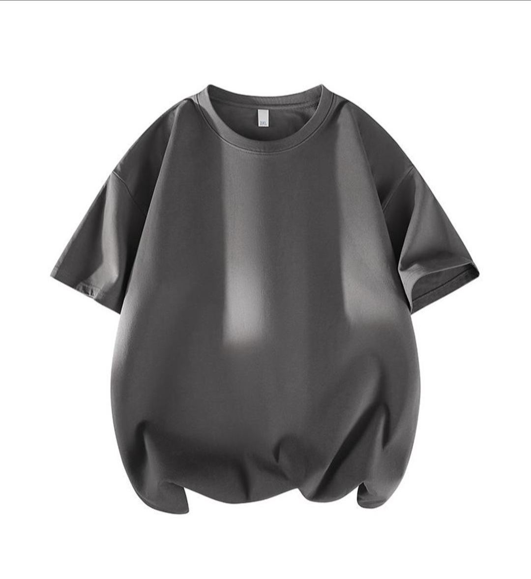 Fabricflora Men’s Cotton Relaxed-Fit Crewneck T-Shirt