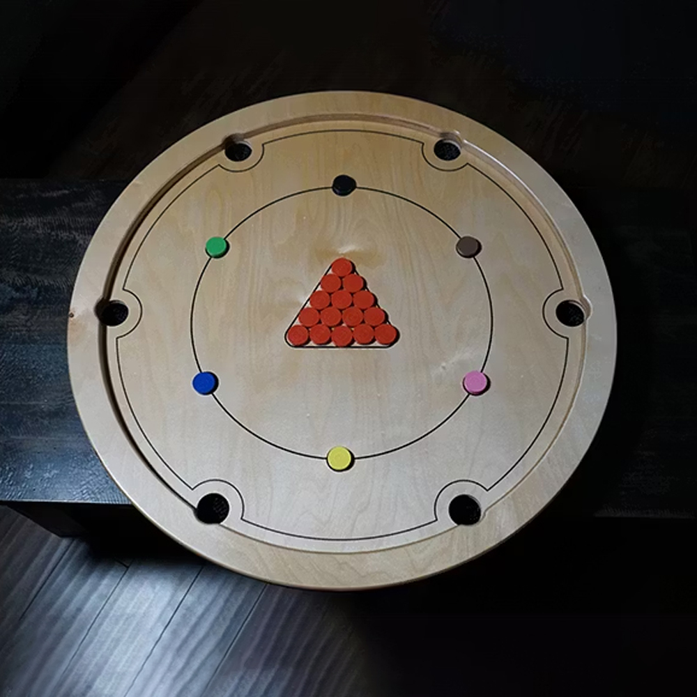 Onefaceu Handcrafted Pool 8 Tabletop Game