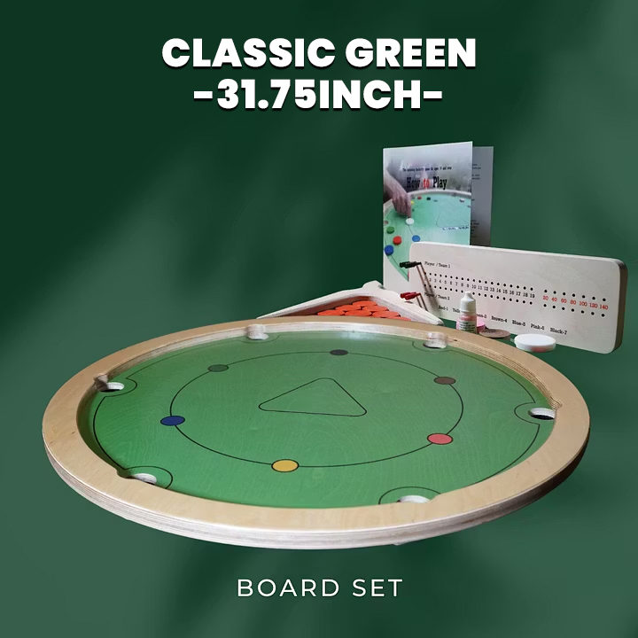 Onefaceu Handcrafted Pool 8 Tabletop Game