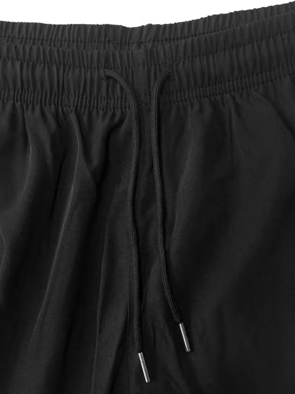 Women&rsquo;s lightweight loose cargo pants with multiple pockets, decorative faux zipper design (no back pockets), made from 130 g new fabric&mdash;lightweight, breathable, quick-drying. Women&rsquo;s bottoms/women&rsquo;s trousers (with size options for long women&rsquo;s pants in p