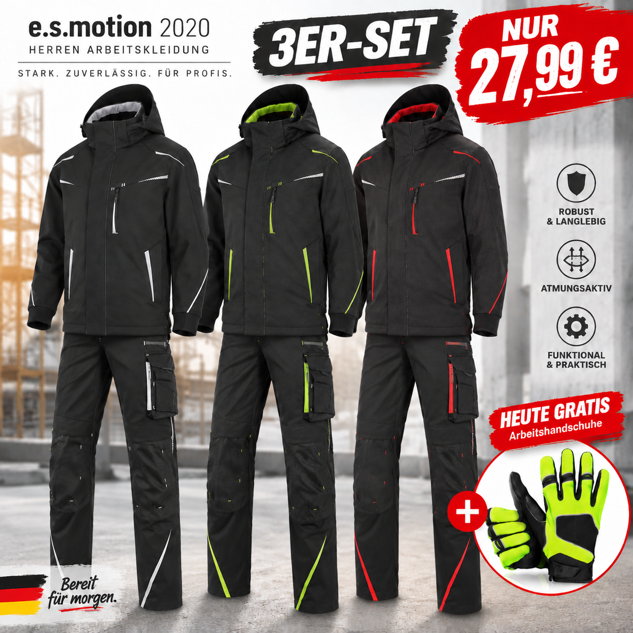 🔥 Großer Herbst-Sale – Nur solange der Vorrat reicht!
