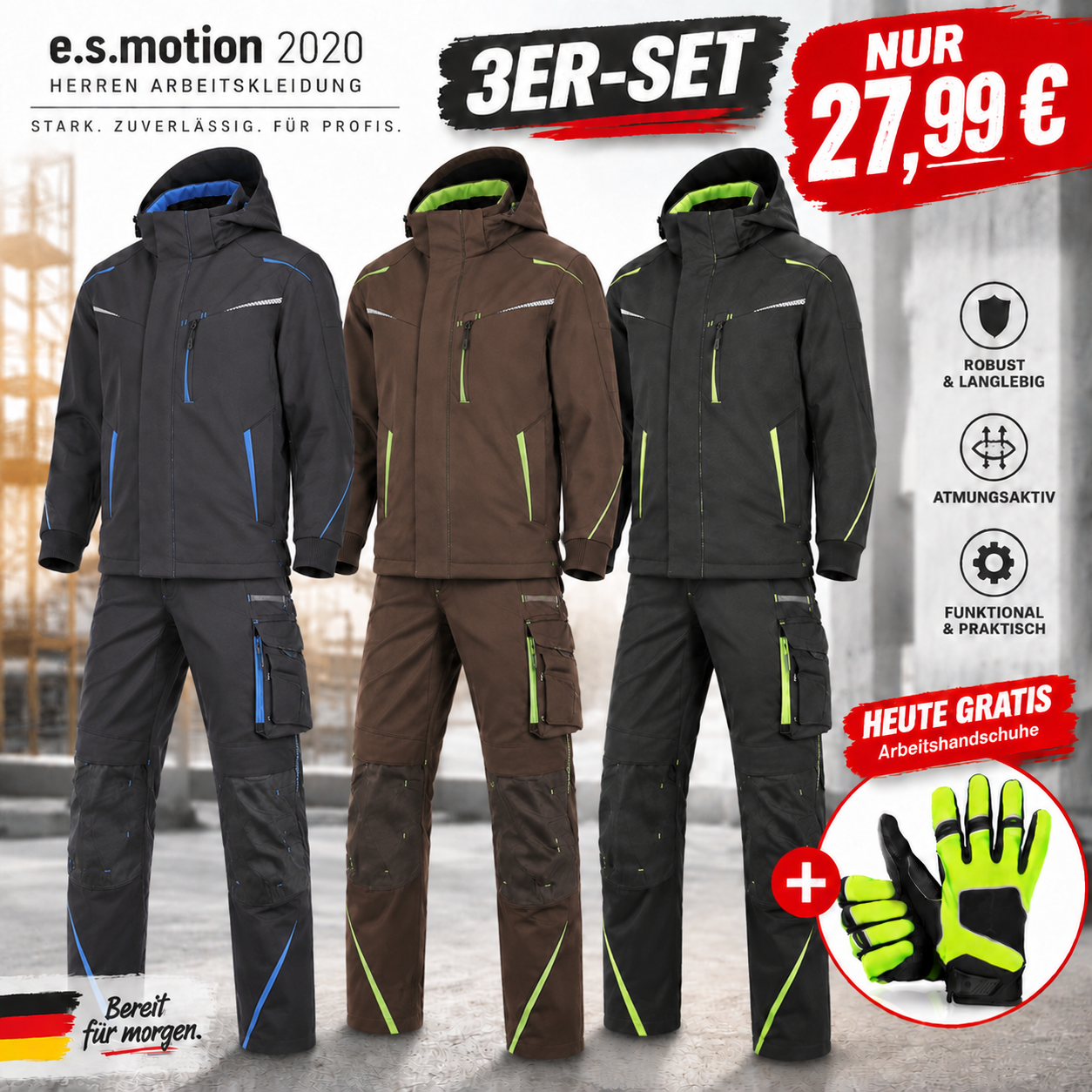 🔥 Großer Herbst-Sale – Nur solange der Vorrat reicht!