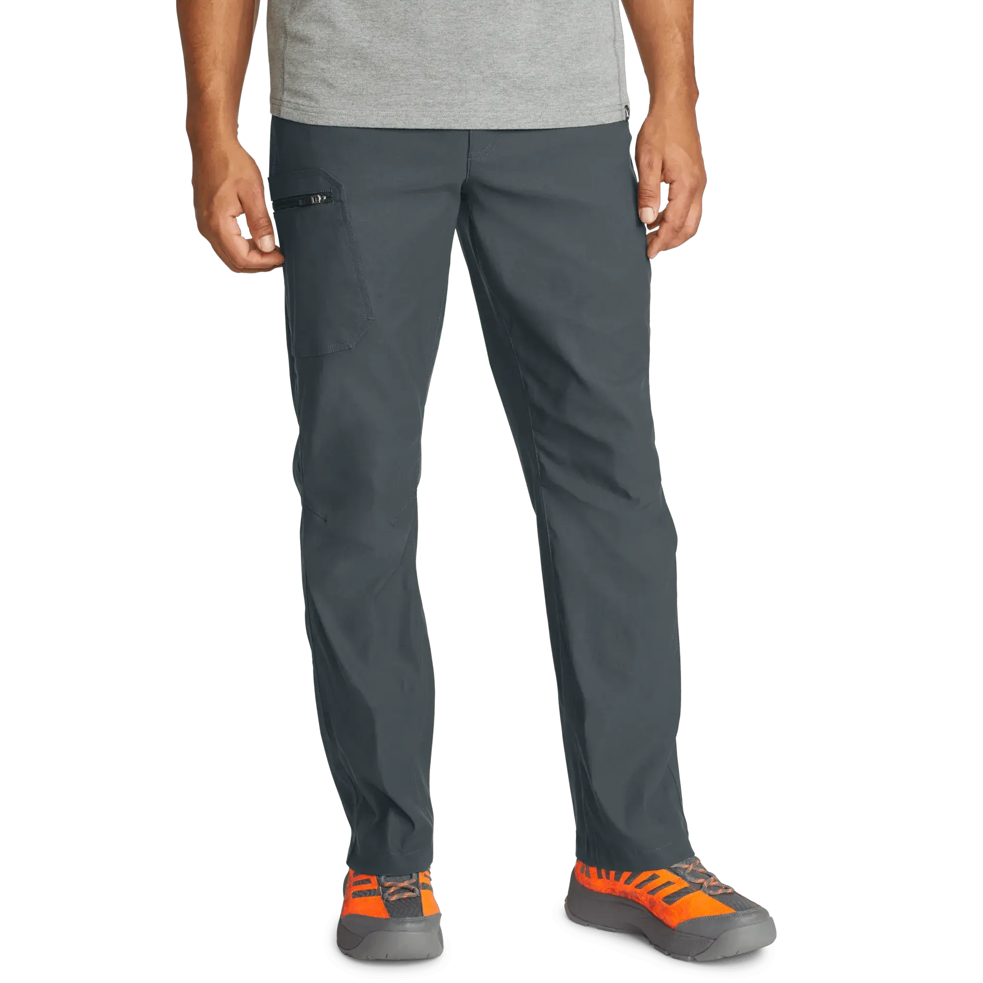 ⚡FINAL SALE⚡Men’s Rainier Water-Repellent Stretch Hiking Pants with UPF 50+ Sun Protection