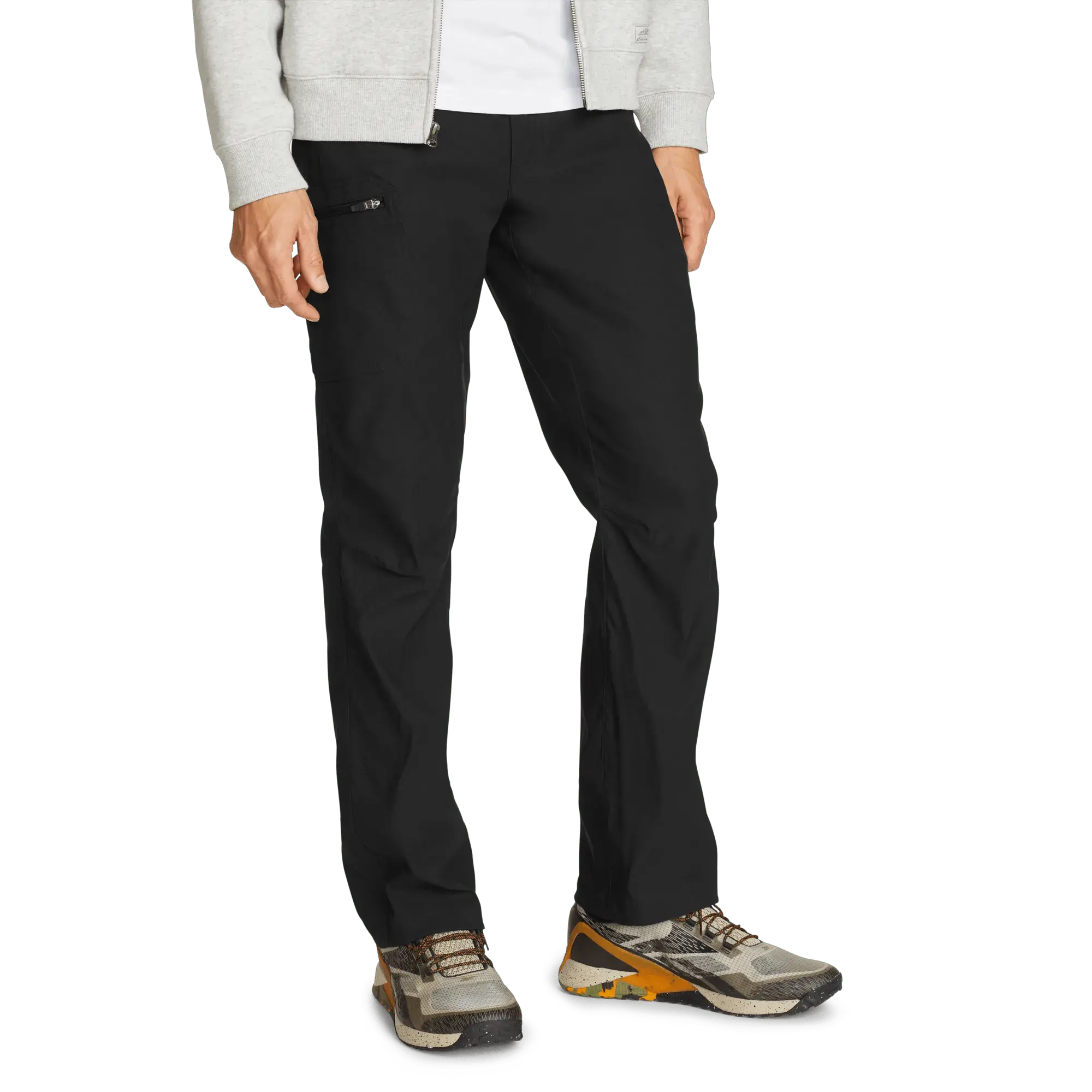⚡FINAL SALE⚡Men’s Rainier Water-Repellent Stretch Hiking Pants with UPF 50+ Sun Protection
