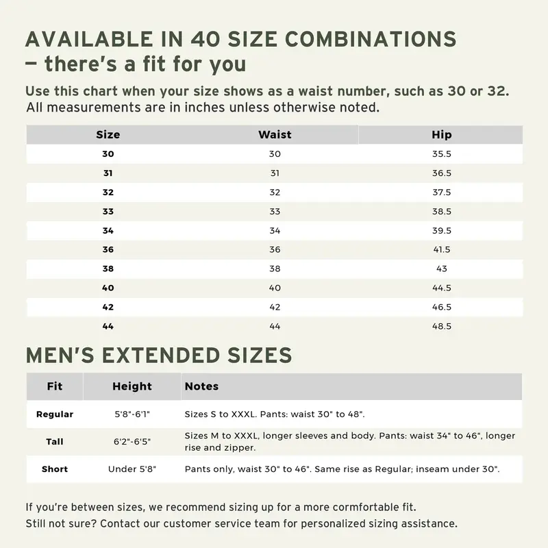 ⚡FINAL SALE⚡Men’s Rainier Water-Repellent Stretch Hiking Pants with UPF 50+ Sun Protection