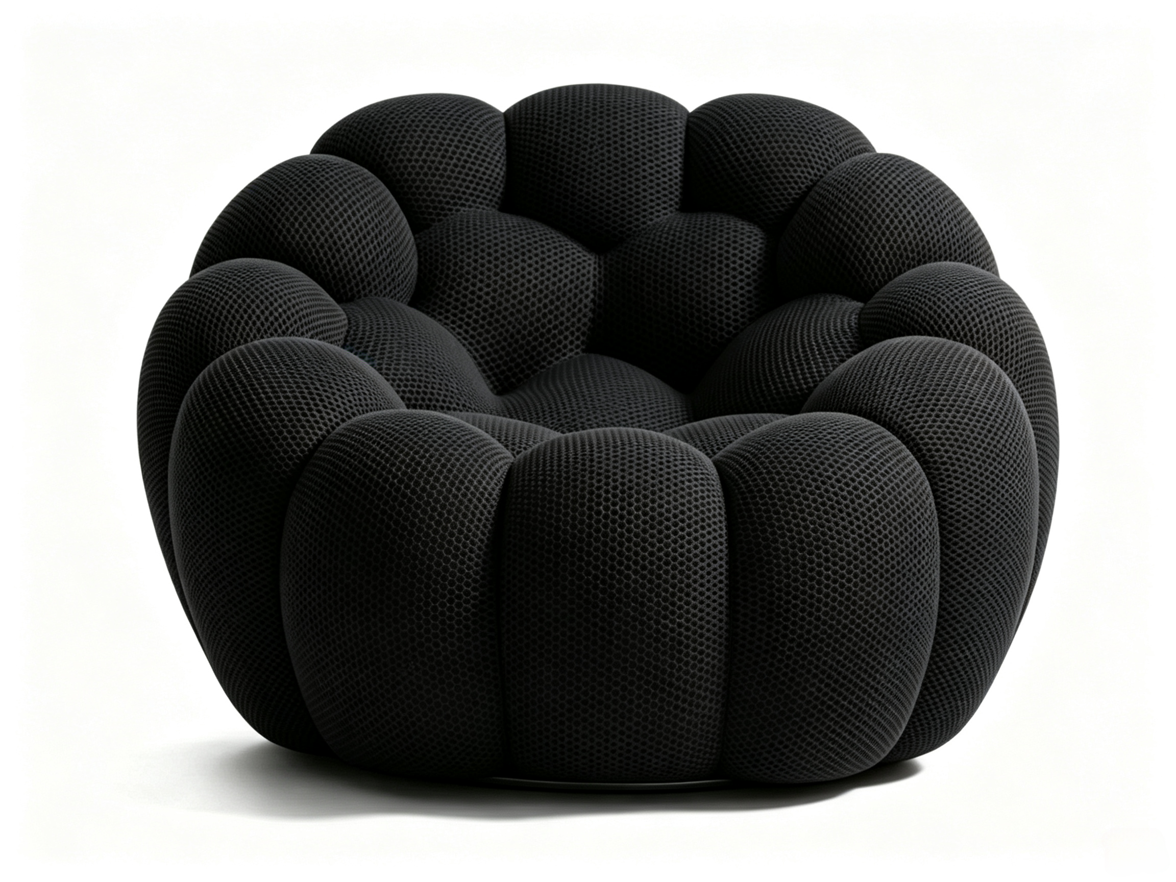 NLFZEK Bubble Floor Sofa – Plush 1-Seat Lounge Chair, Cozy Modern Accent Sofa for Living Room & Bedroom
