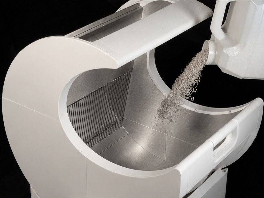 Open Top Self-Cleaning Cat Litter Box