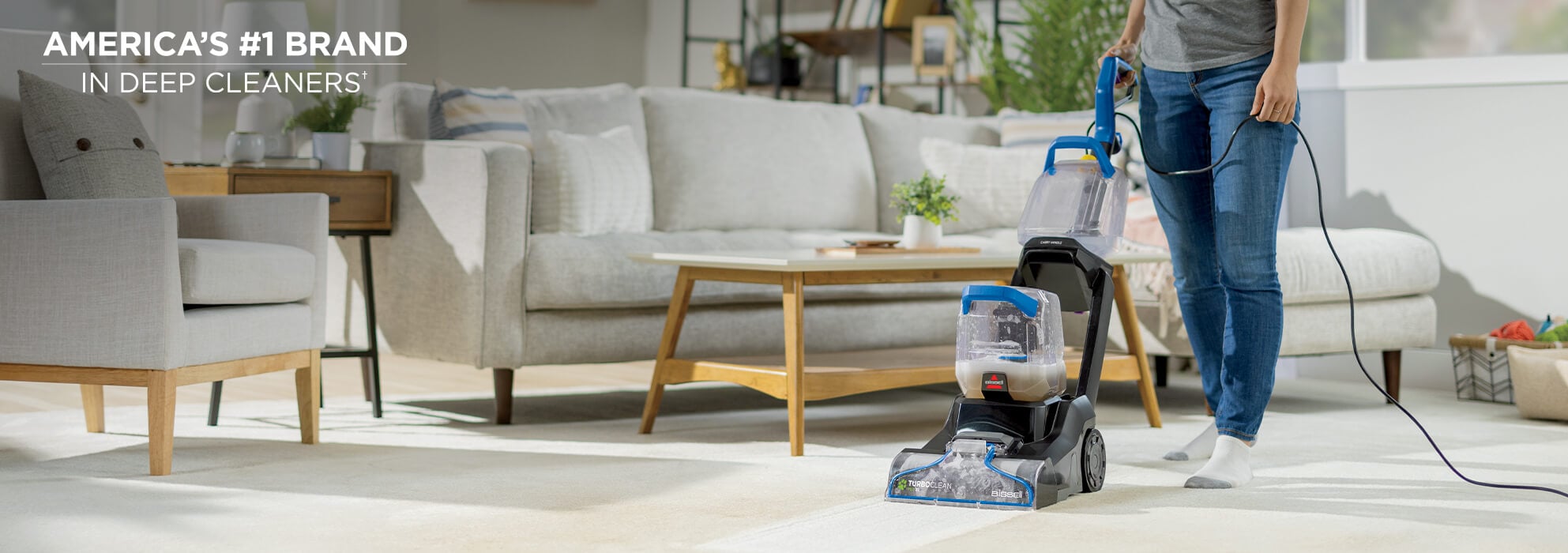 TurboClean Pet XL upright carpet cleaner