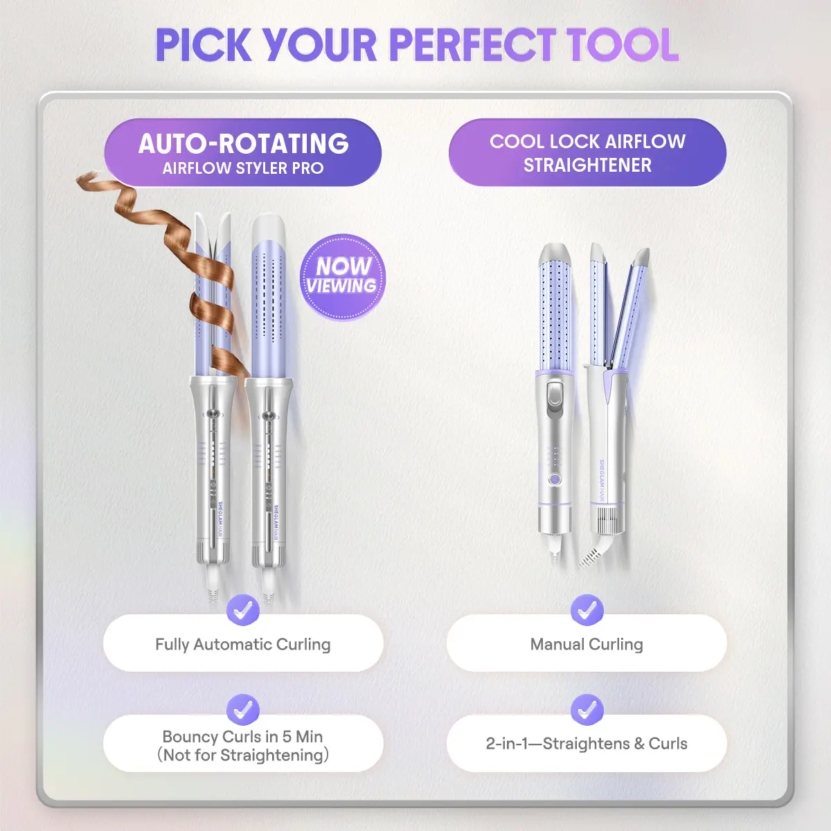 SHEGLAM HAIR One Touch Airflow Styler Pro