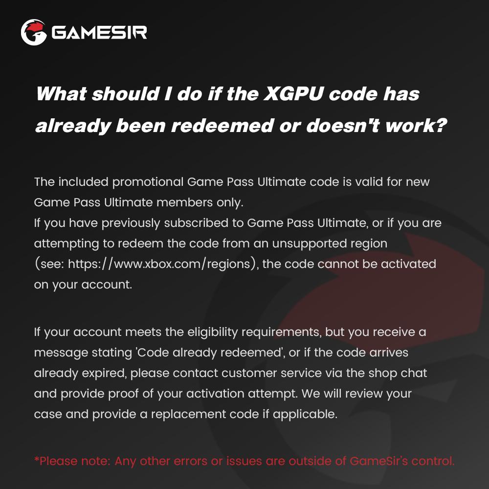 GameSir G7 Pro Flagship Controller &ndash; Wired for XBOX, Wireless for PC & Mobile