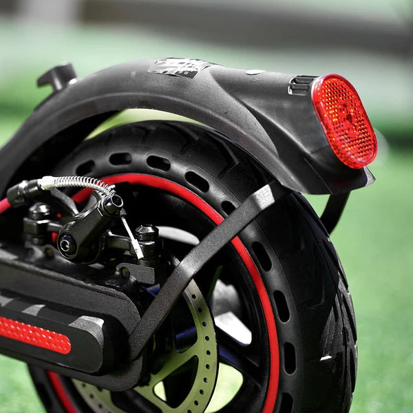 Electric scooter rear wheel