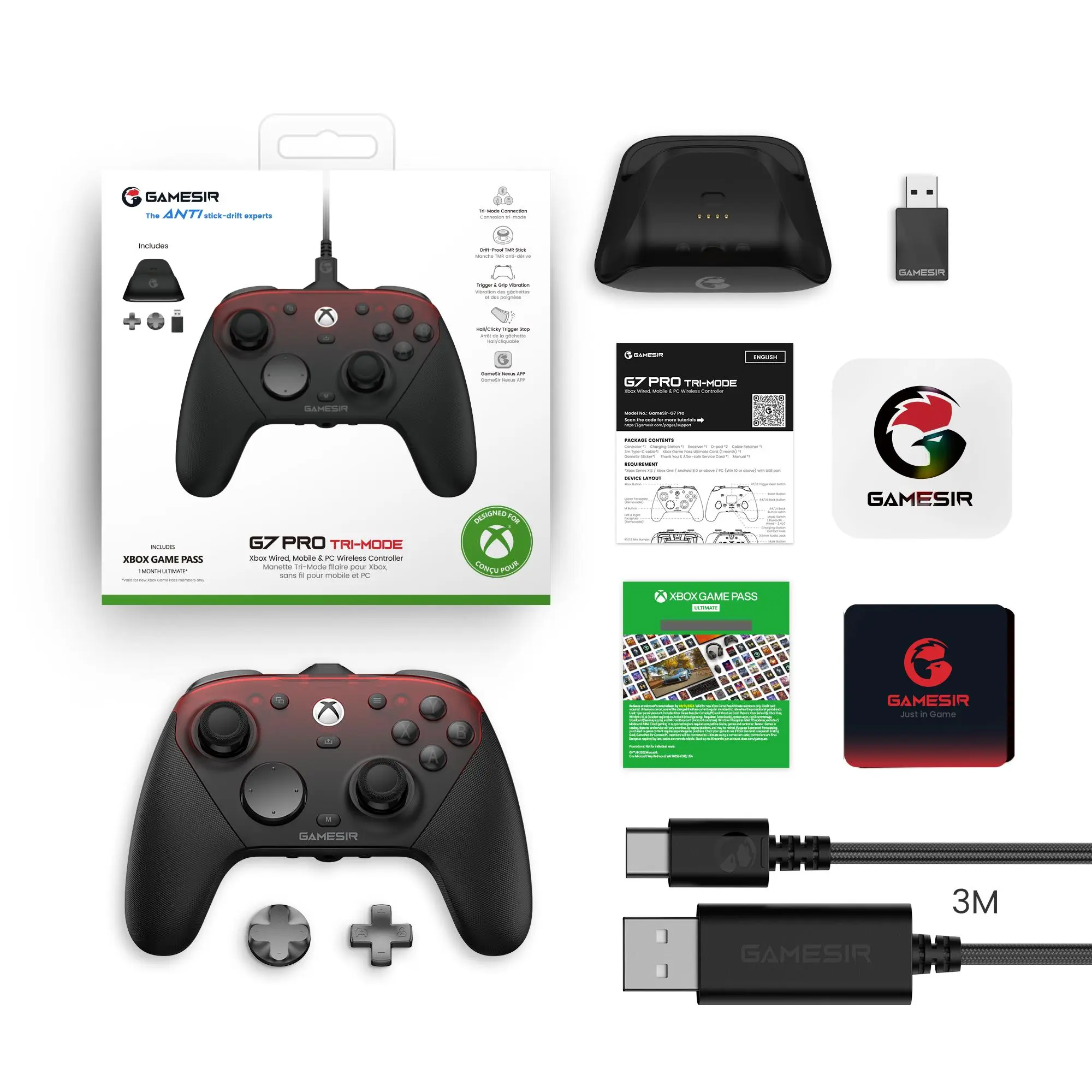 GameSir G7 Pro Flagship Controller for XBOX, PC & Mobile
