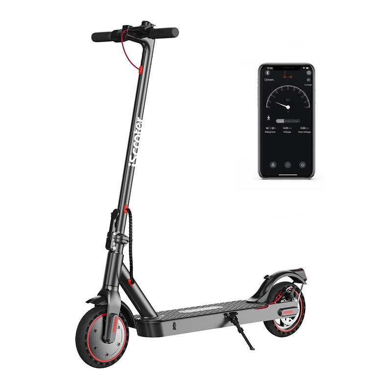 Electric scooter product view