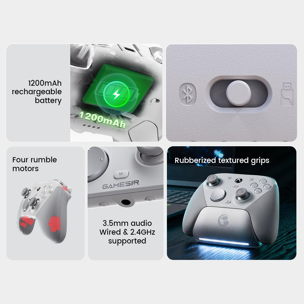 GameSir G7 Pro Flagship Controller &ndash; Wired for XBOX, Wireless for PC & Mobile