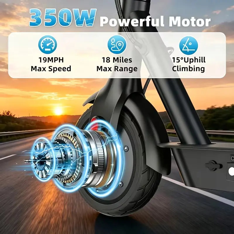 Electric scooter gallery image 3