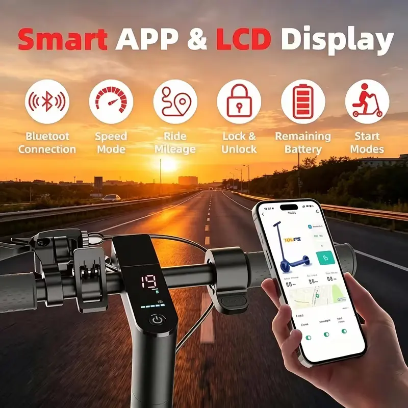Electric scooter gallery image 4