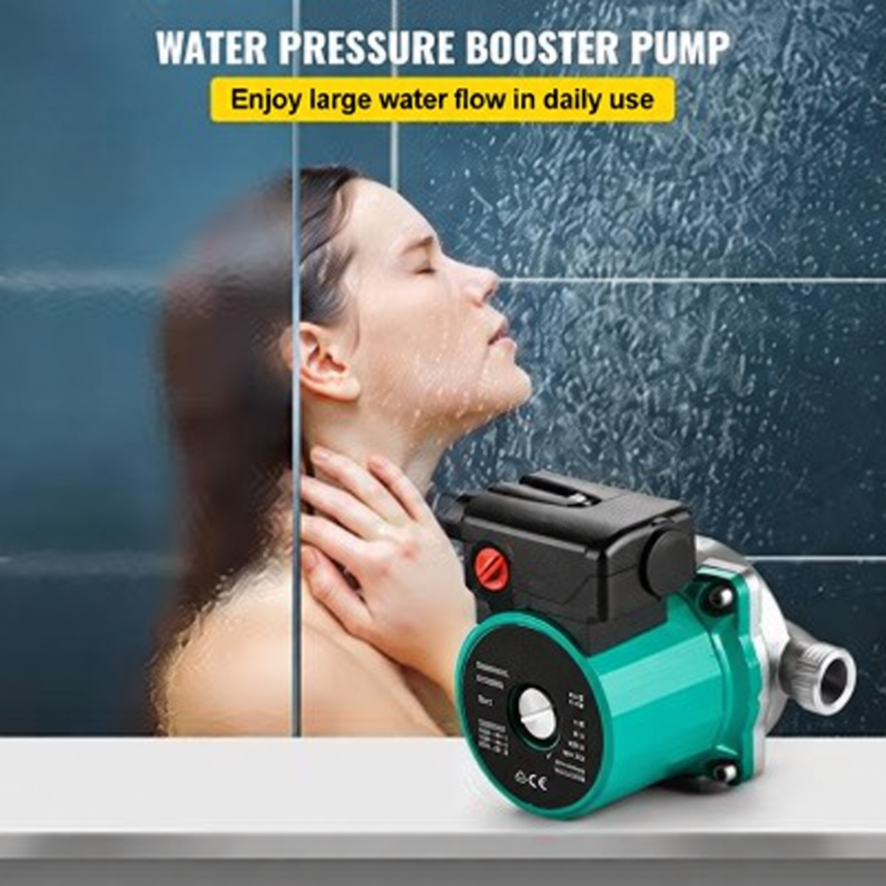 VEVOR Hot Water Recirculating Pump 93W 110V