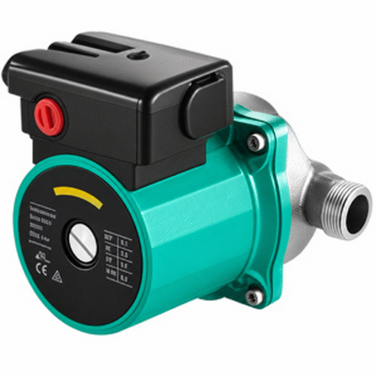 VEVOR Hot Water Recirculating Pump 93W 110V