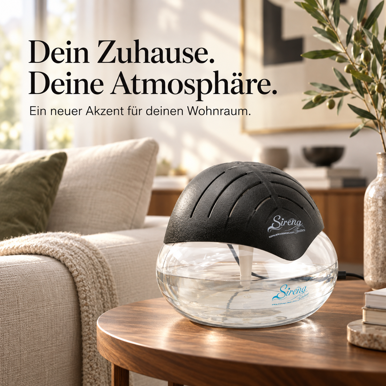 Sirena Twister Black Original Air Purifier