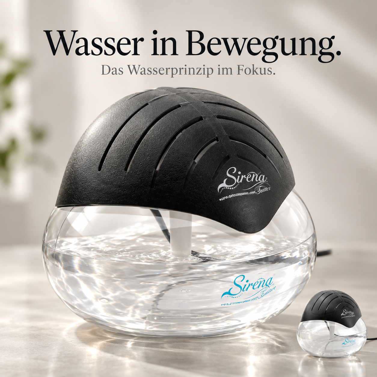 Sirena Twister Black Original Air Purifier
