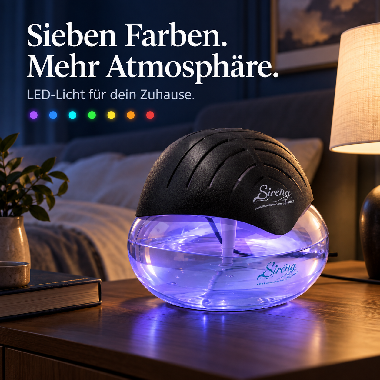 Sirena Twister Black Original Air Purifier
