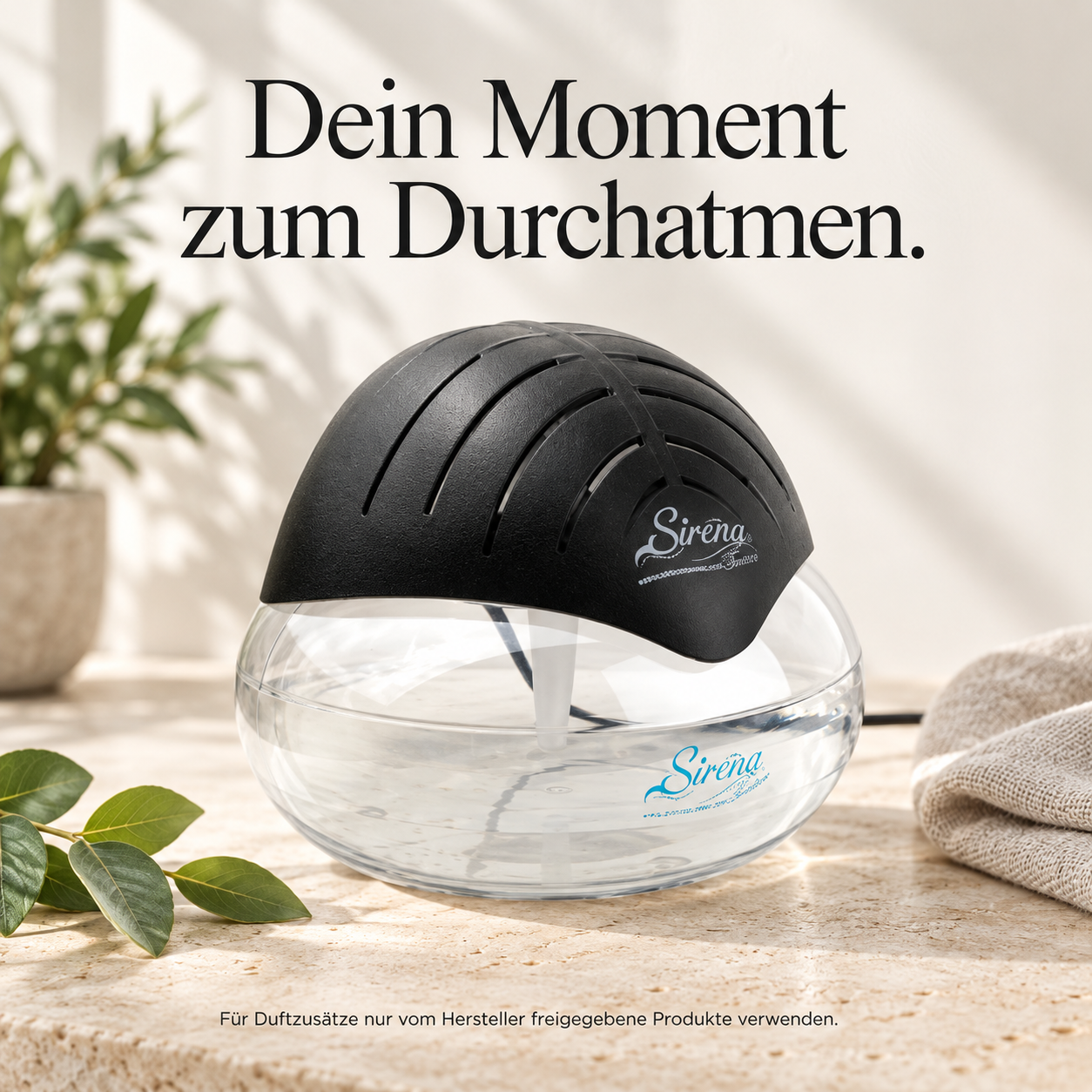 Sirena Twister Black Original Air Purifier
