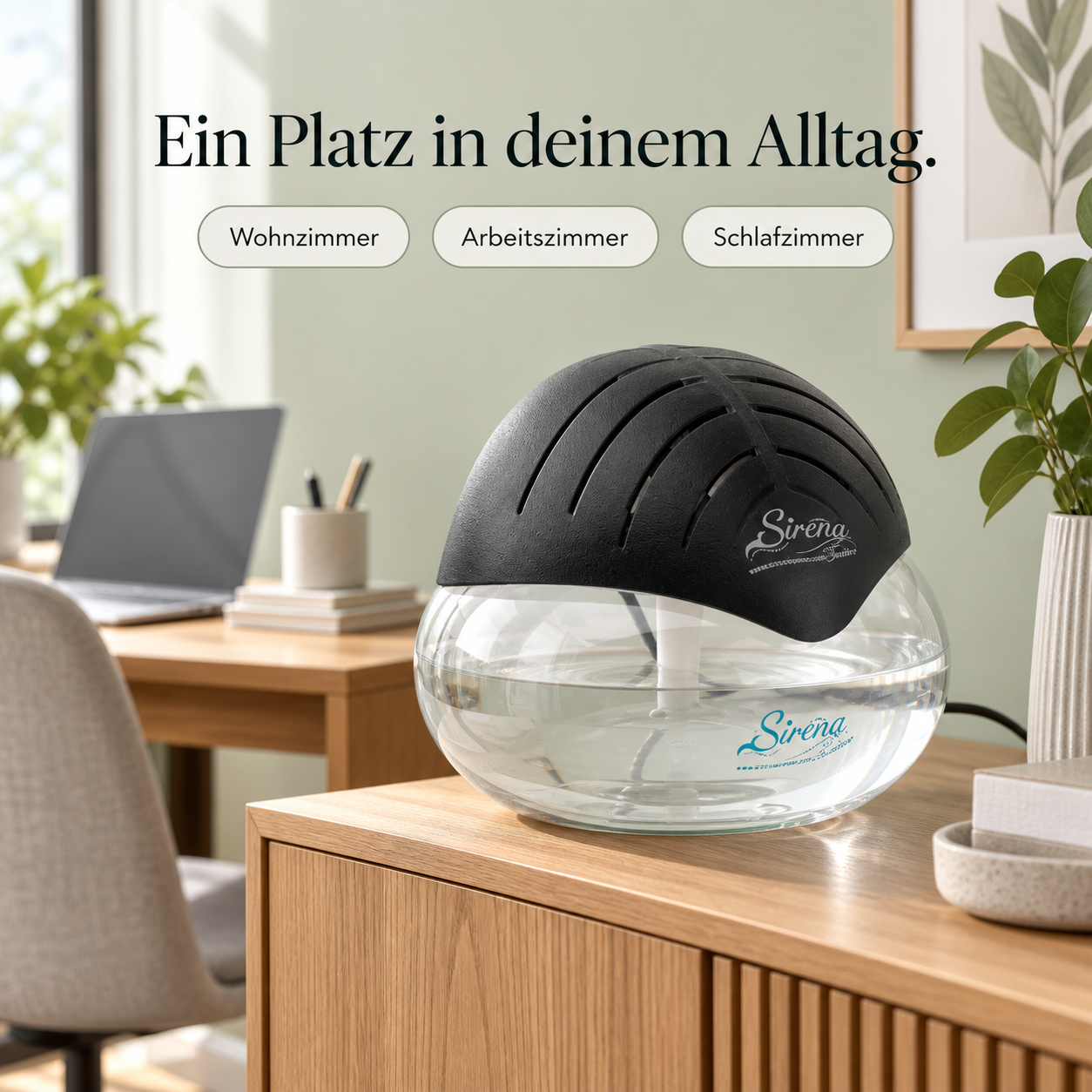 Sirena Twister Black Original Air Purifier