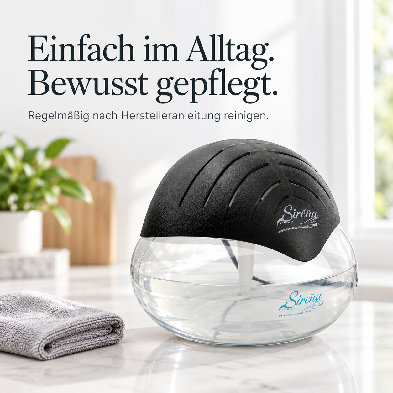Sirena Twister Black Original Air Purifier