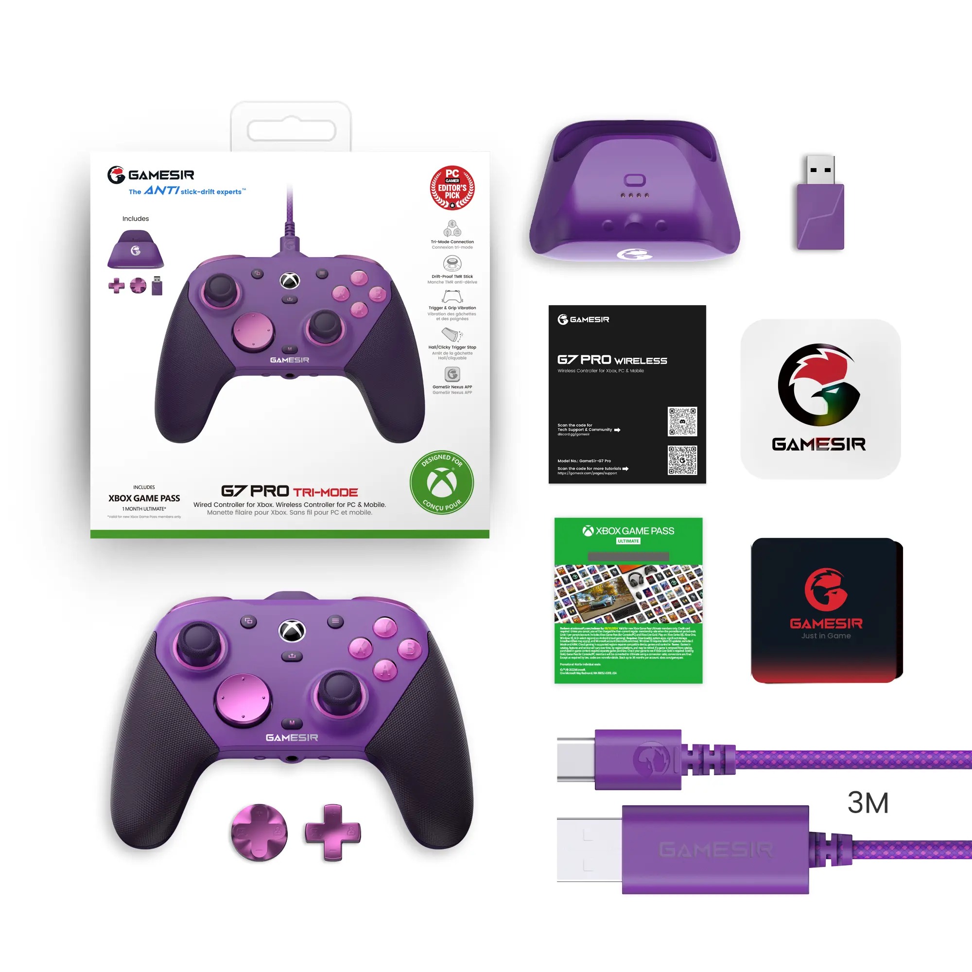 GameSir G7 Pro Flagship Controller for XBOX, PC & Mobile