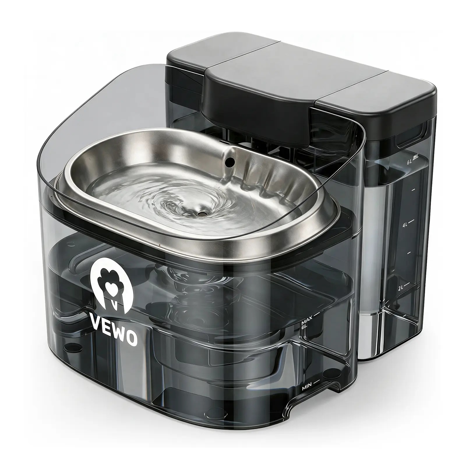 VEWO 11L Large Dog Water Fountain