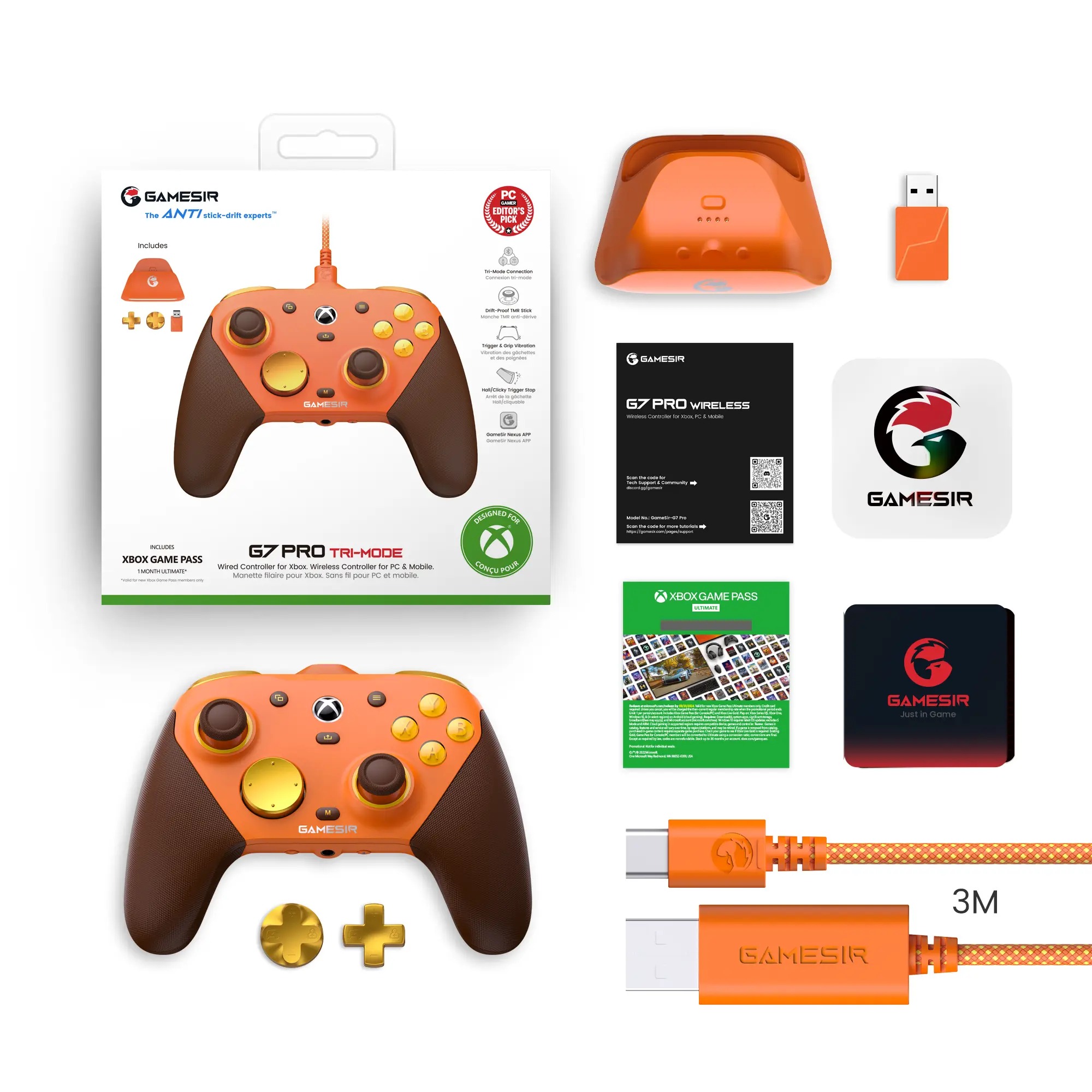 GameSir G7 Pro Flagship Controller for XBOX, PC & Mobile