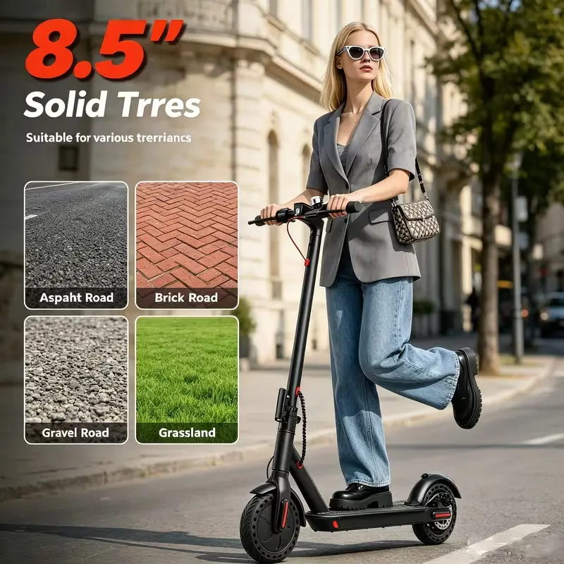 Electric scooter gallery image 6