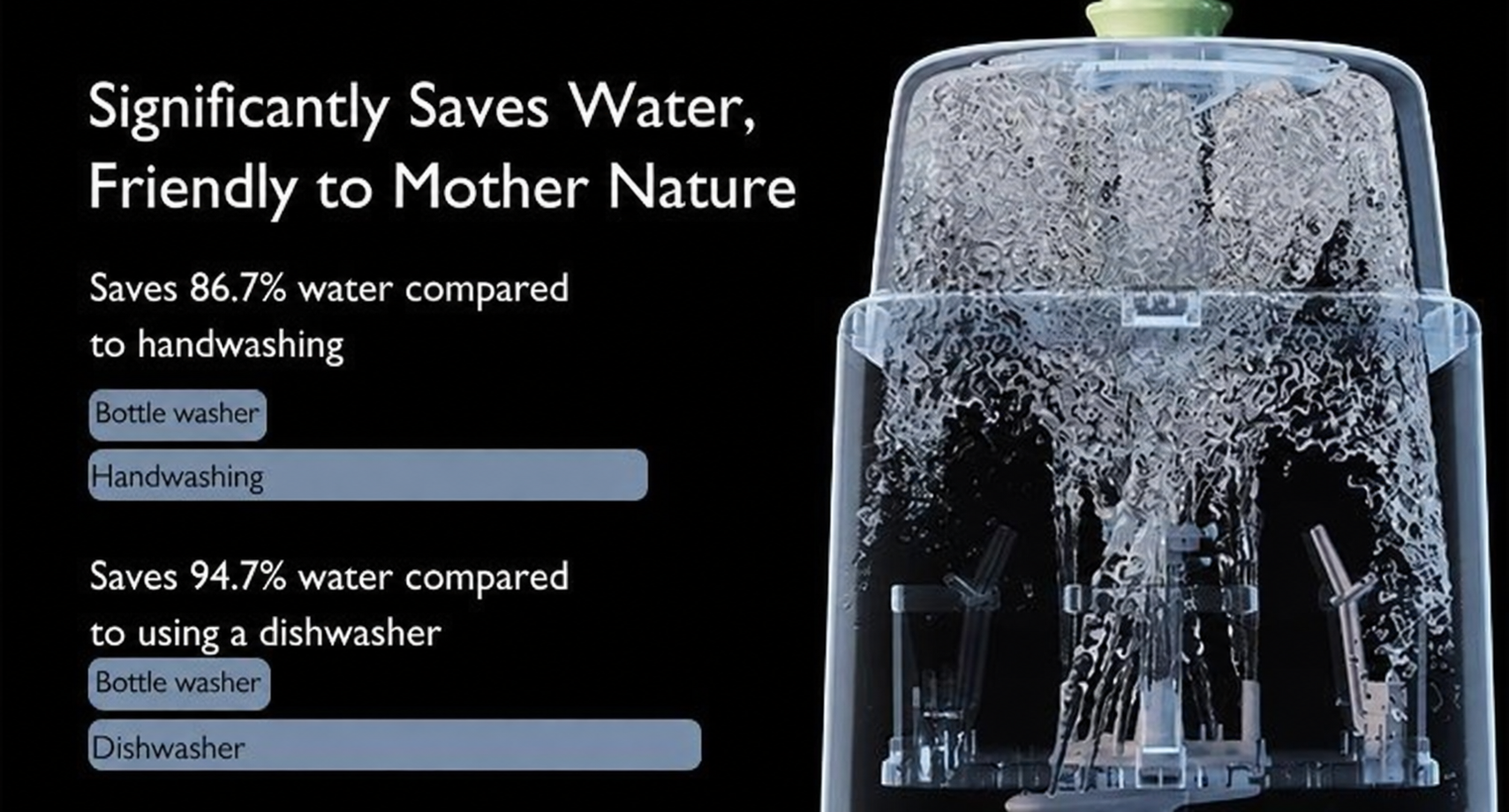 Removable water tank and drain setup