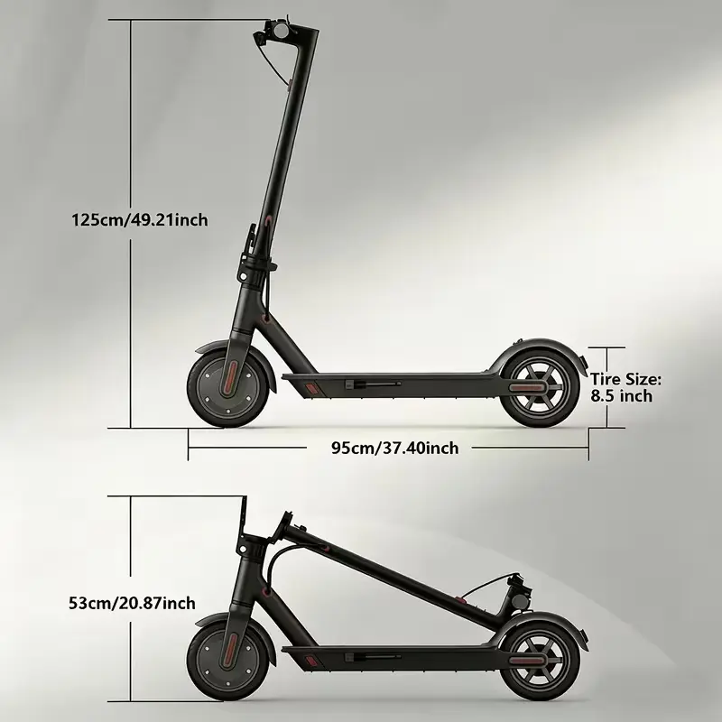 Electric scooter gallery image 7