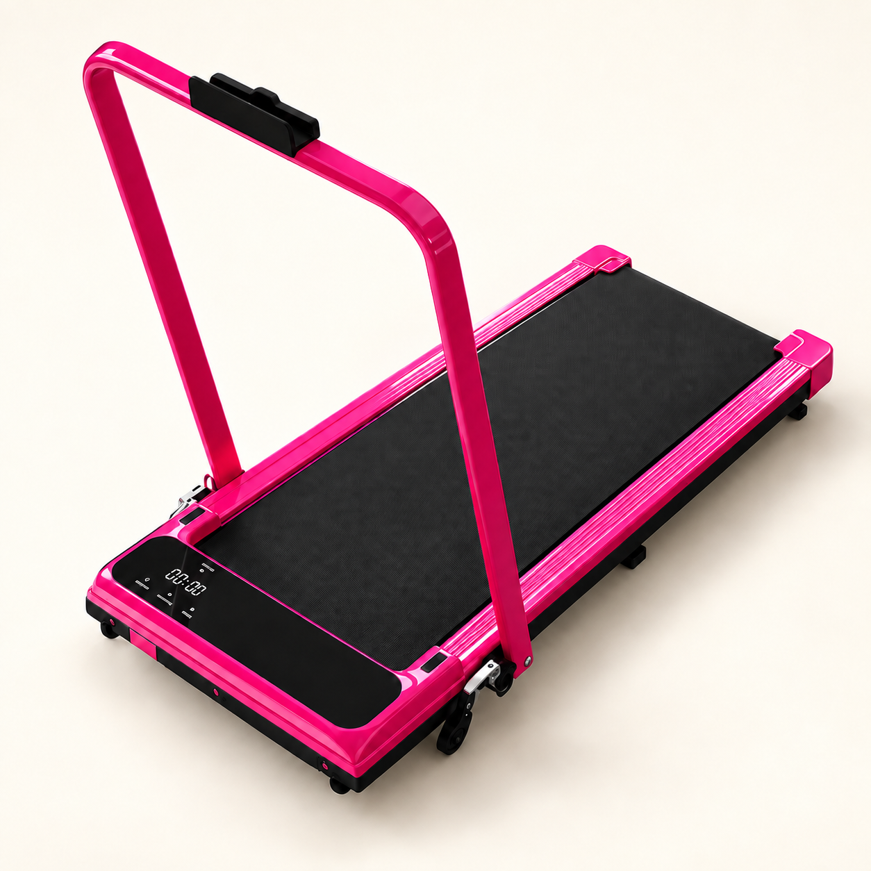 Foldable Handrail Adjustable Incline Treadmill