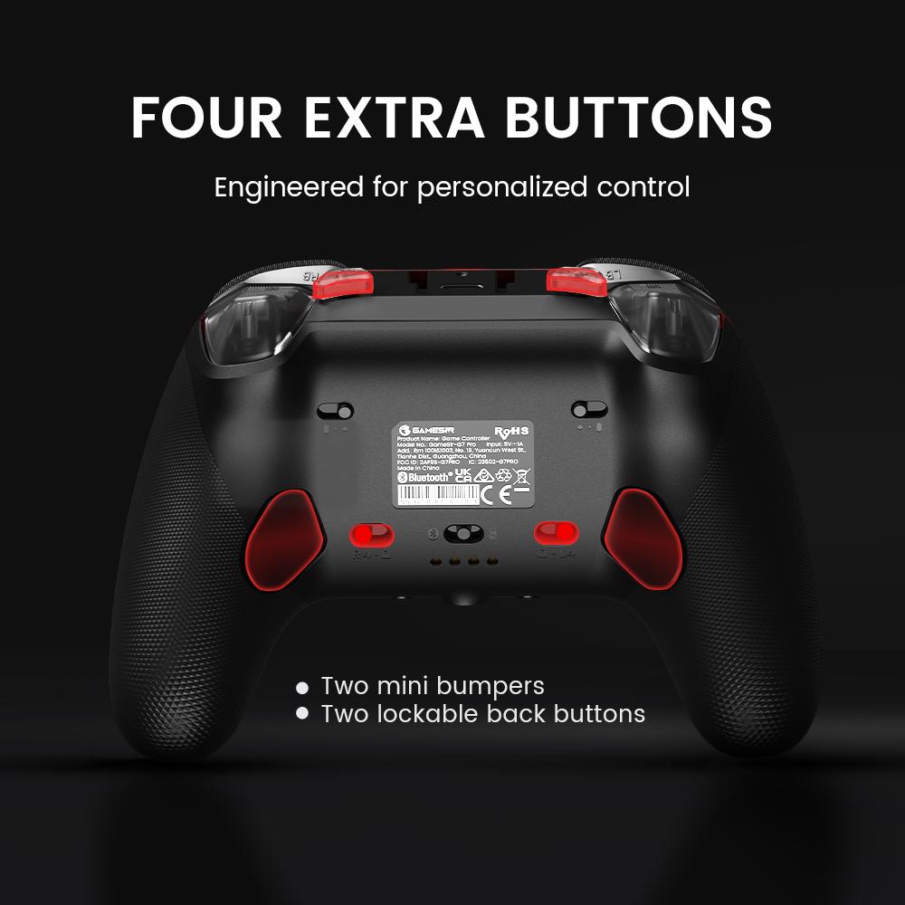 GameSir G7 Pro Flagship Controller &ndash; Wired for XBOX, Wireless for PC & Mobile