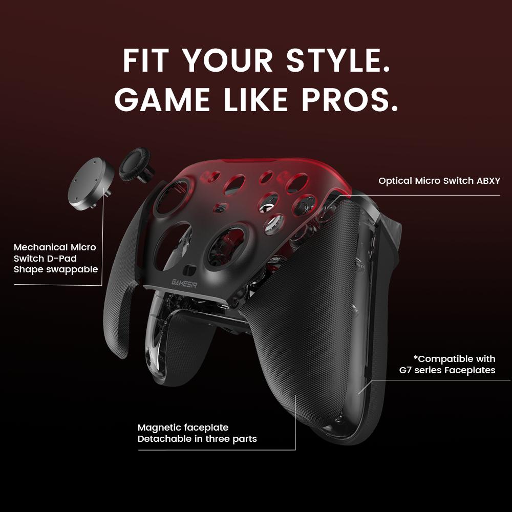 GameSir G7 Pro Flagship Controller &ndash; Wired for XBOX, Wireless for PC & Mobile