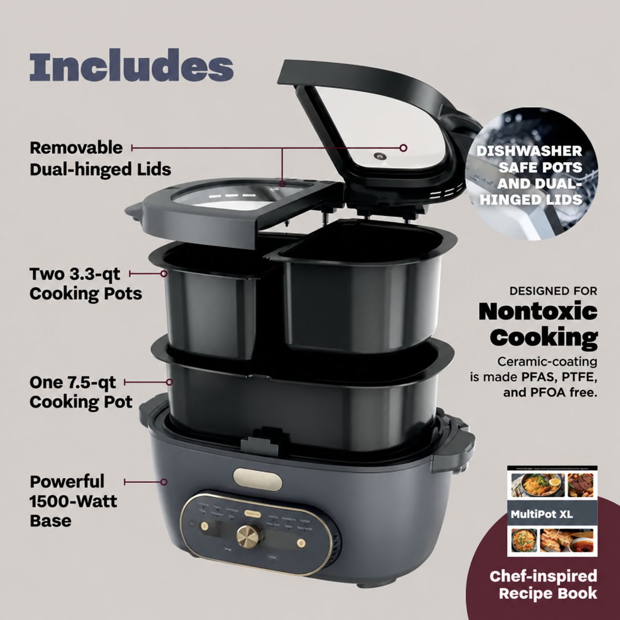 Unbranded MultiPot XL product image