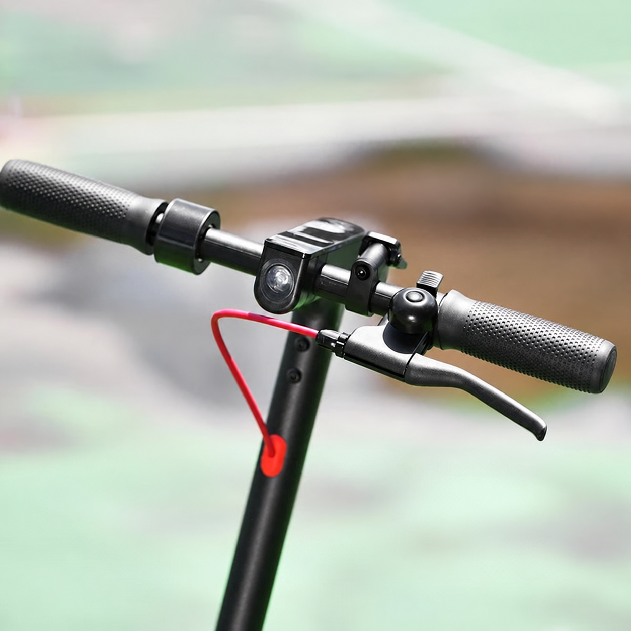 Electric scooter handlebar
